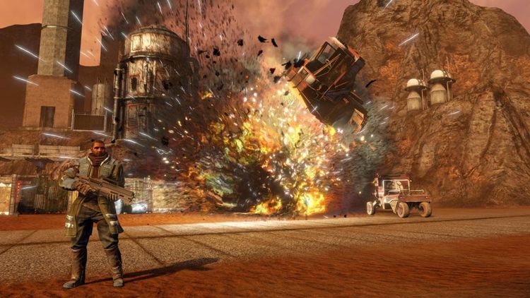 Red Faction Guerrilla Re-Mars-tered Steam Gift