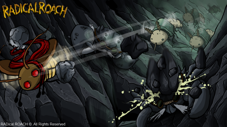 RADical ROACH Deluxe Edition Steam CD Key