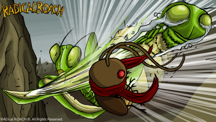 RADical ROACH Deluxe Edition Steam CD Key