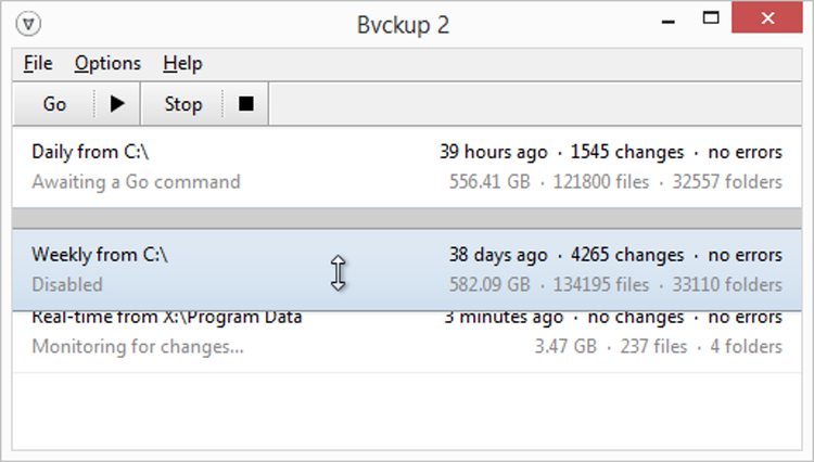 Bvckup 2 Personal Key