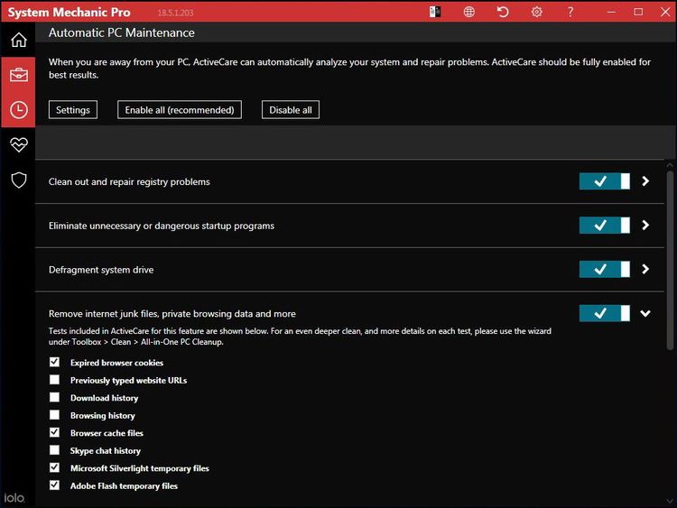 iolo System Mechanic Pro 2024 Key (1 Year / 10 PCs)