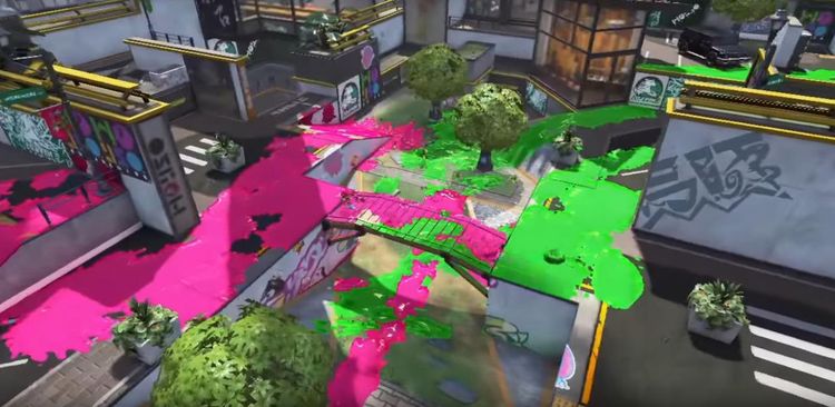 Splatoon 2 Nintendo Switch Online Account Activation