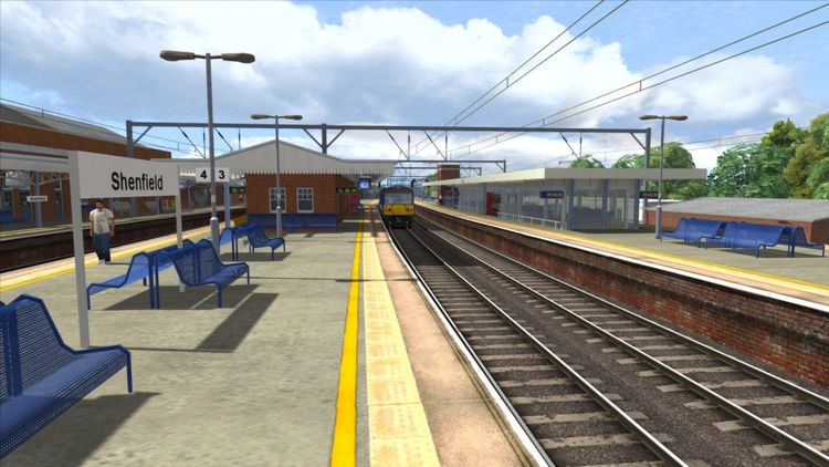 Train Simulator 2017 - Great Eastern Main Line London-Ipswich Route Add-On DLC EU Steam CD Key
