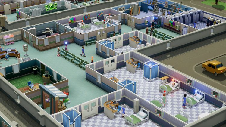 Two Point Hospital EU Nintendo Switch CD Key