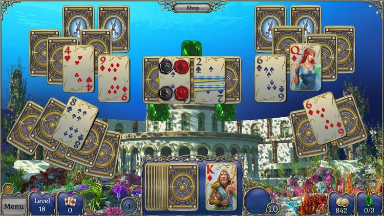 Jewel Match Atlantis Solitaire 2 - Collector's Edition Steam CD Key