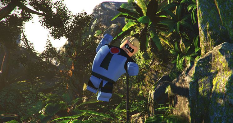 LEGO The Incredibles EU Nintendo Switch CD Key