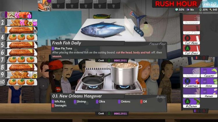 Cook, Serve, Delicious! 2!! PC Steam CD Key