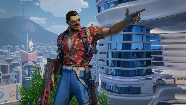 Agents of Mayhem - Johnny Gat Agent Pack DLC EU PC Steam CD Key