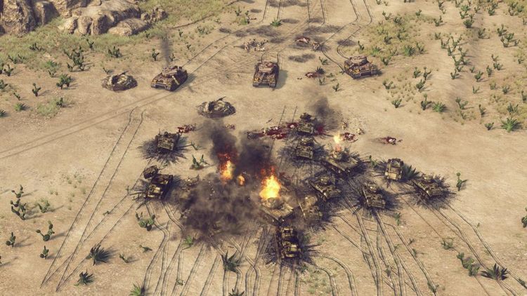 Sudden Strike 4 - Africa: Desert War DLC PC Steam CD Key