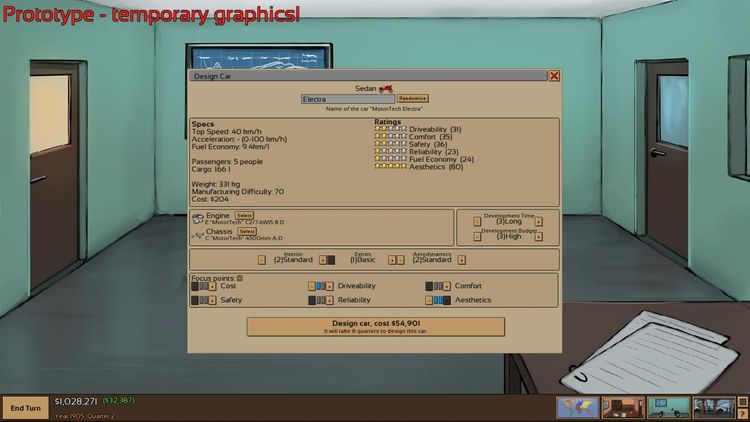 Automobile Tycoon Steam CD Key