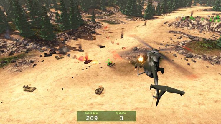 Aerial Destruction PC Steam CD Key