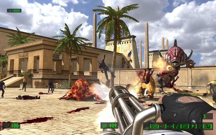 Serious Sam HD Gold Pack Steam Gift