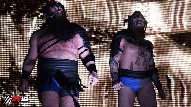 WWE 2K19 - Titans Pack DLC PC Steam CD Key