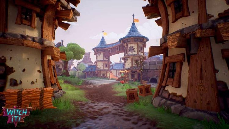 Witch It EU Steam Altergift