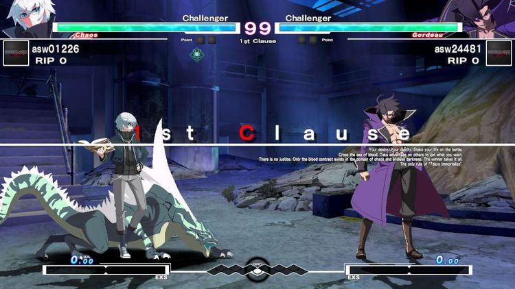 UNDER NIGHT IN-BIRTH Exe:Late Steam CD Key