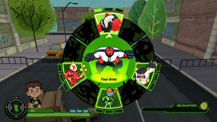 Ben 10 EU Steam Altergift