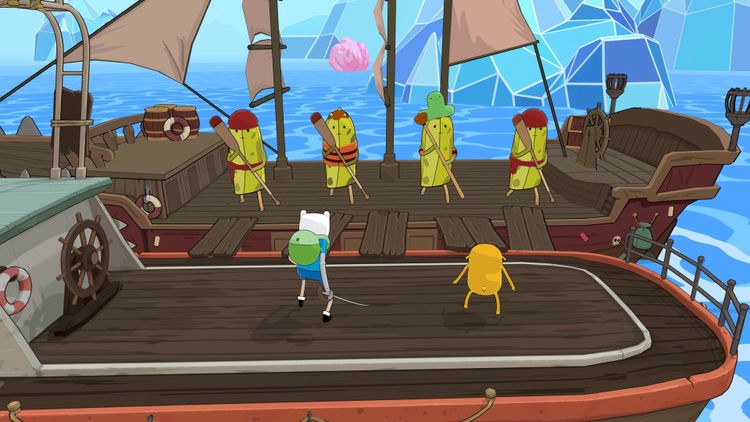 Adventure Time: Pirates of the Enchiridion EU Steam CD Key