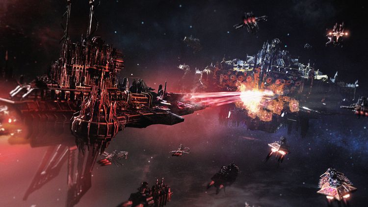 Battlefleet Gothic: Armada 2 - Chaos Campaign Expansion PC Steam CD Key