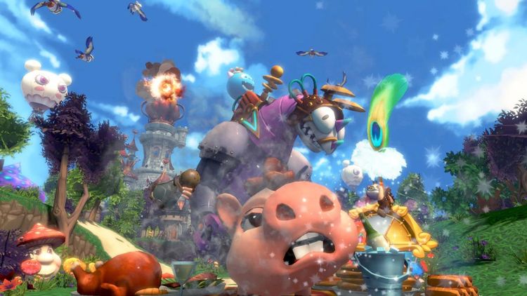 Kooring Wonderland VR: Mecadino's Attack Steam CD Key