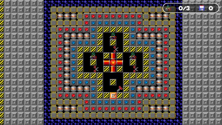 Supaplex SQUARES Steam CD Key