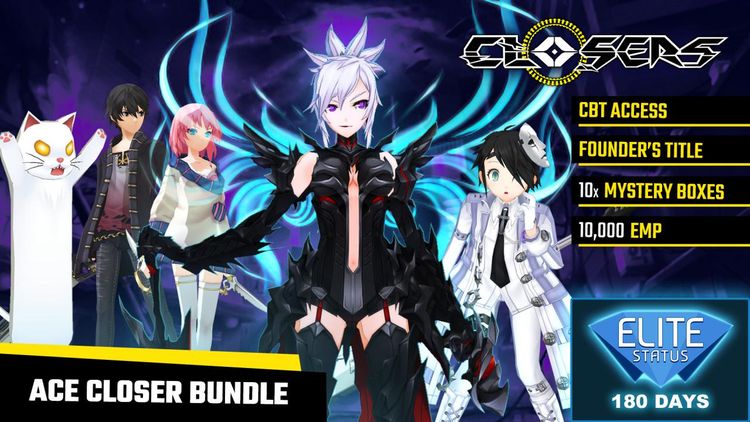 Closers - Ace Closer Bundle DLC Digital Download CD Key