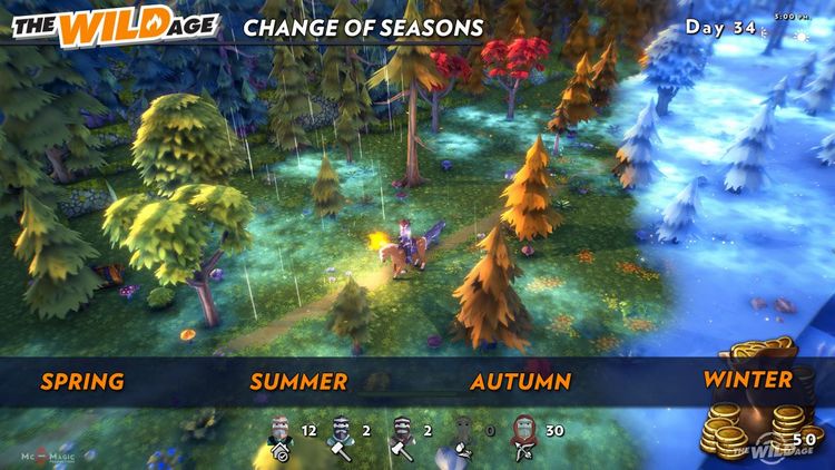 The Wild Age Steam CD Key