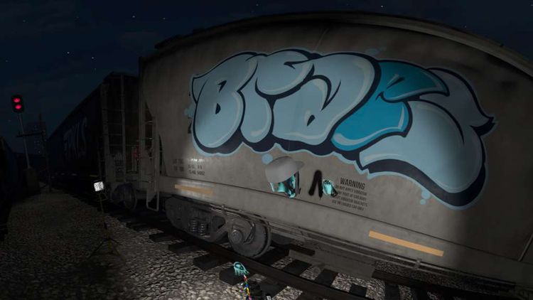 Kingspray Graffiti Meta Quest Gift