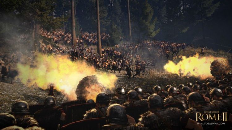 Total War: Rome II PC Steam CD Key