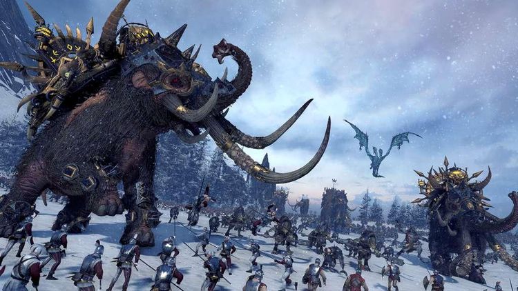 Total War: Warhammer - Norsca DLC US PC Steam CD Key