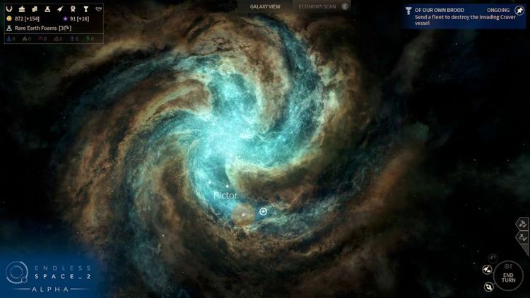 Endless Space 2 RU VPN Activated Steam CD Key