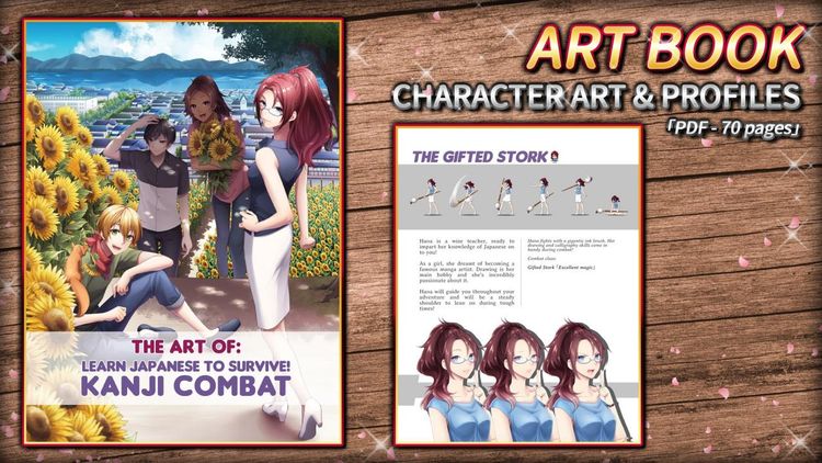Learn Japanese To Survive! Kanji Combat - Art Book DLC Steam CD Key