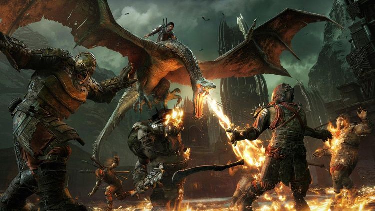 Middle-Earth: Shadow of War XBOX One / Windows 10 CD Key