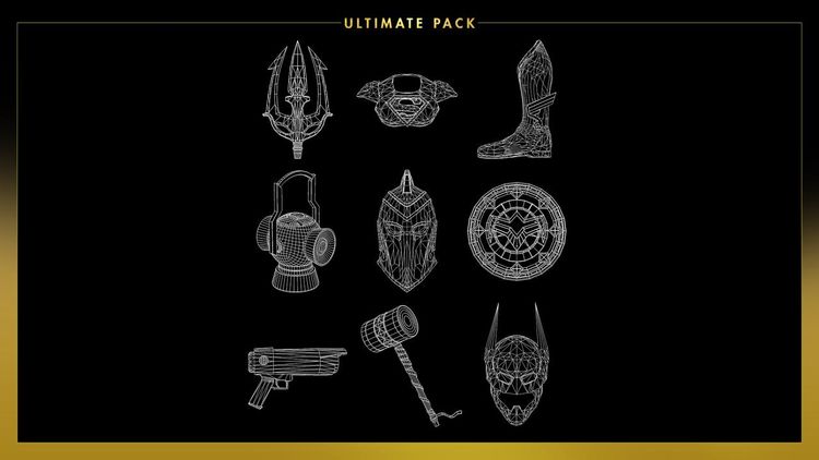 Injustice 2 - Ultimate Pack DLC US PS4 CD Key