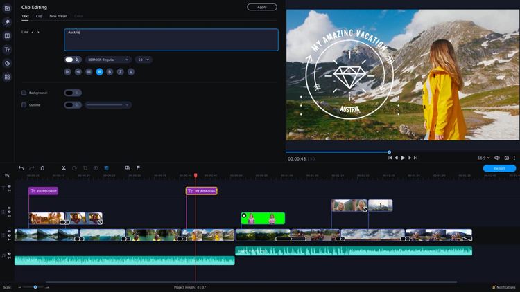 Movavi Video Editor Plus 2021 Steam CD Key