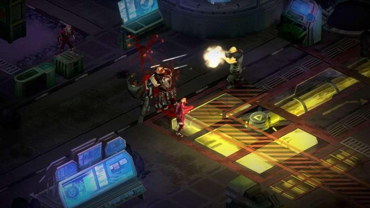 Shadowrun: Dragonfall Director's Cut Steam Gift