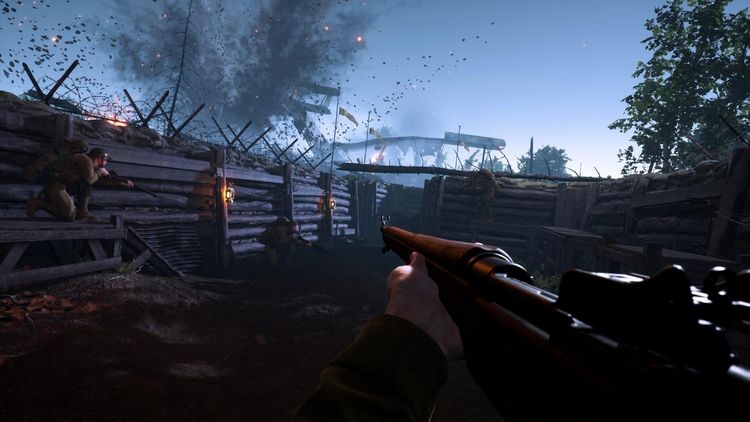 Beyond the Wire PC Steam CD Key