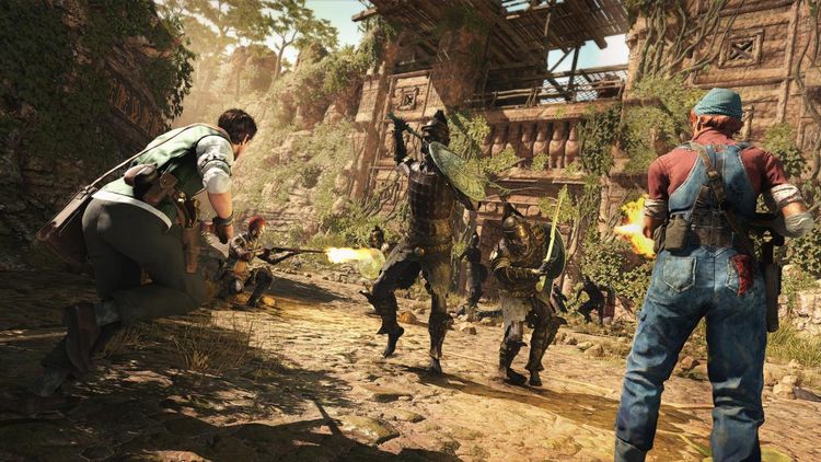 Strange Brigade Steam CD Key