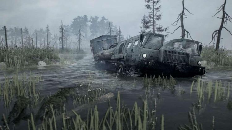 Spintires: MudRunner Steam Altergift