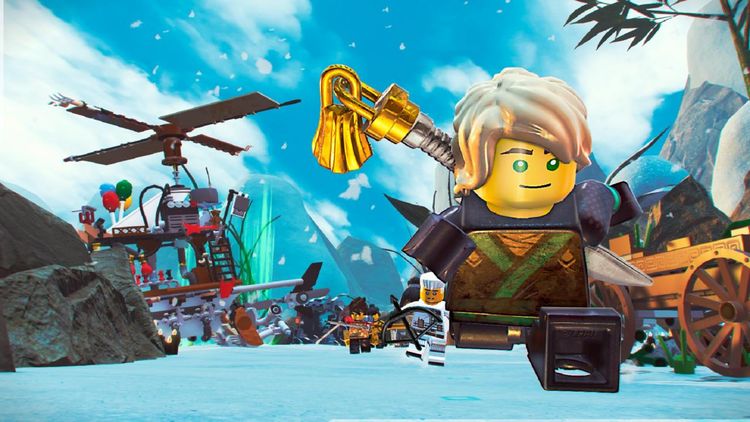 The LEGO NINJAGO Movie Video Game PC Steam CD Key