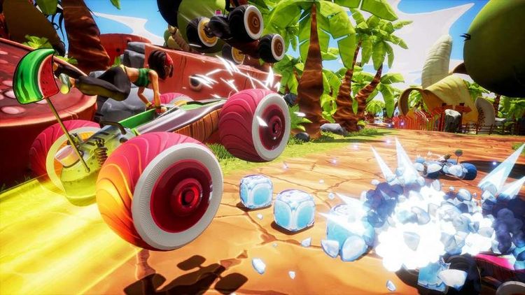 All-Star Fruit Racing Nintendo Switch Online Account Activation