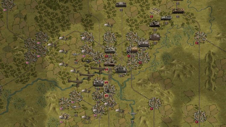 Panzer Corps - Grand Campaign '44 West DLC PC Steam CD Key