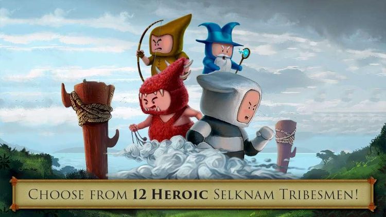 Selknam Defense Steam CD Key