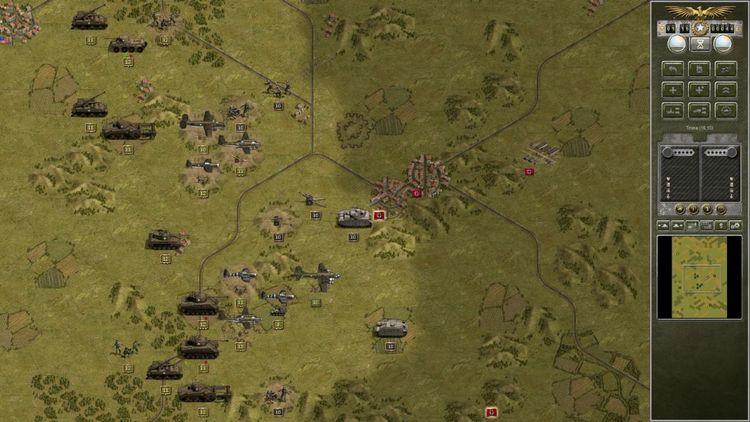 Panzer Corps -  U.S. Corps '43 DLC Steam CD Key 