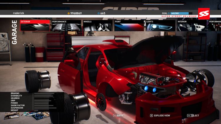 Super Street: The Game US PS4 CD Key