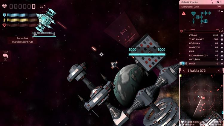 Starblast PC Steam CD Key