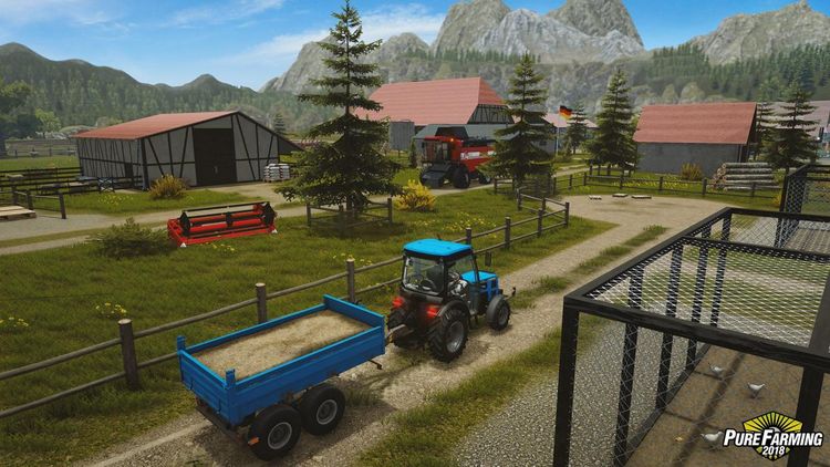 Pure Farming 2018 - Germany Map DLC EU Steam CD Key