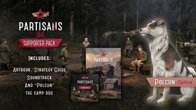 Partisans 1941 - Supporter Pack DLC PC Steam CD Key