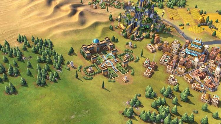 Sid Meier's Civilization VI - Persia and Macedon Civilization & Scenario Pack DLC for Mac Steam CD Key 