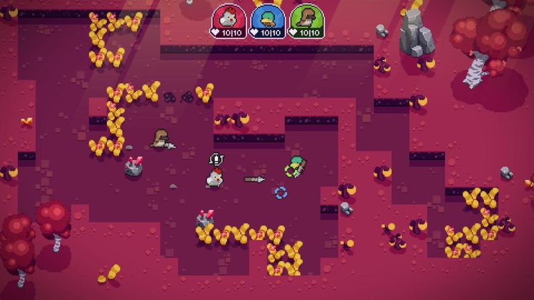 Blazing Beaks Steam CD Key