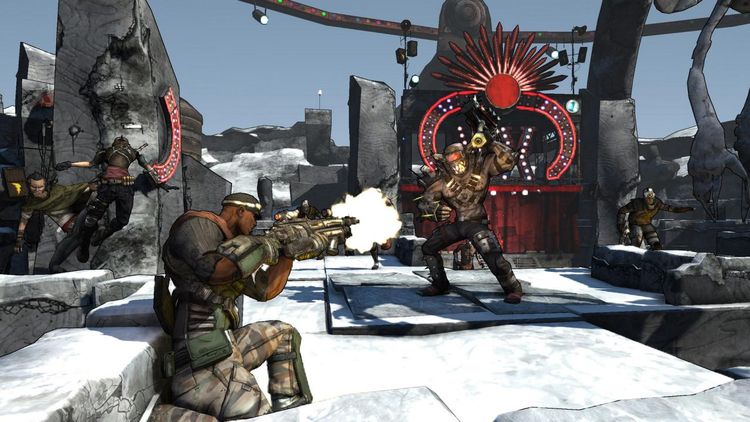 Borderlands - Mad Moxxi's Underdome Riot DLC EU Steam CD Key